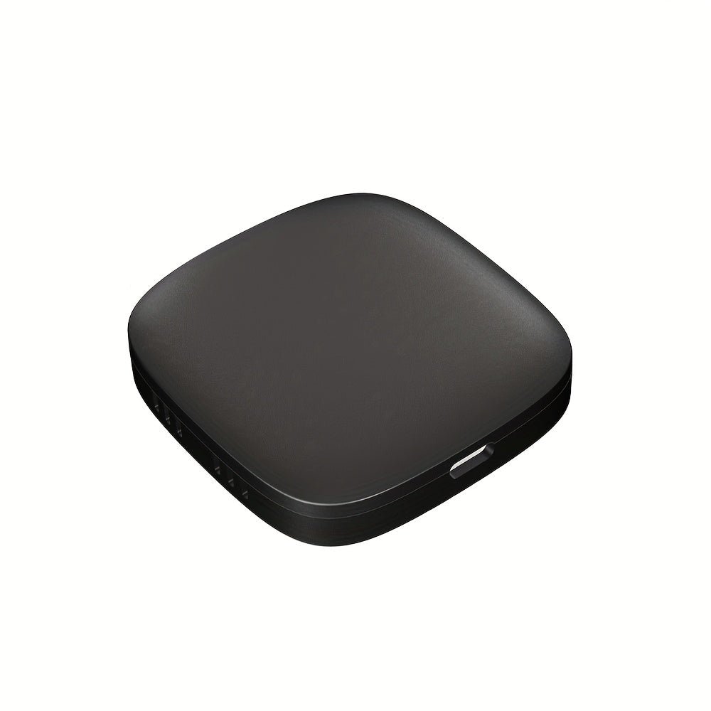 Caja AI CarPlay 3en1 Adaptador inalámbrico con ranura para tarjeta TF y almacenamiento de 32GB