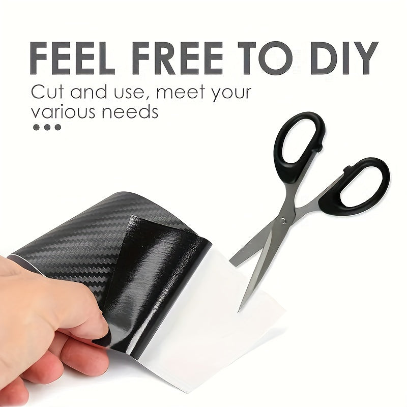 Car Decoration Car Stickers PVC Carbon Fiber Waterproof Body Styling