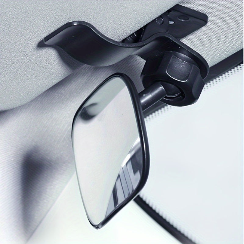 Clear Car Rearview Mirror Gift for Christmas Halloween Thanksgiving New Year Valentine