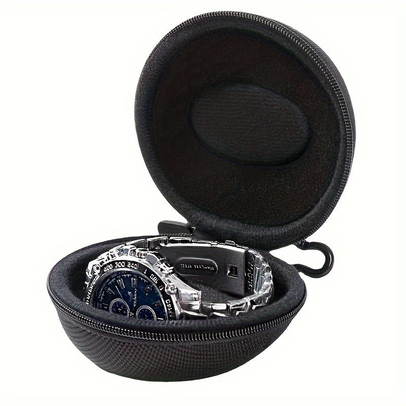 Travel Watch Case for Smartwatches and Mechanical Watches, Compact and Durable