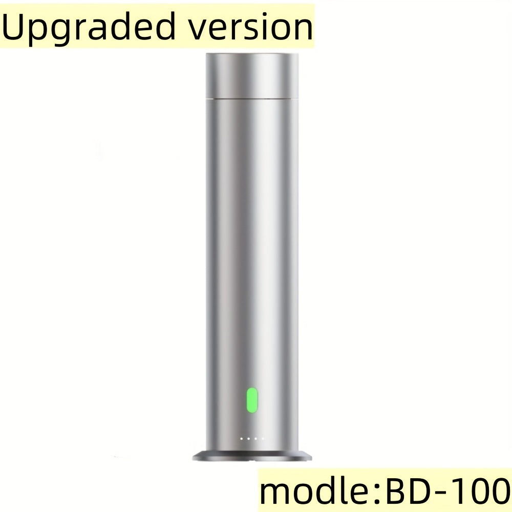 Cylinder Aromatherapy Diffuser USB Ultrasonic Mist Waterless Air Freshener for Home Office Hotel