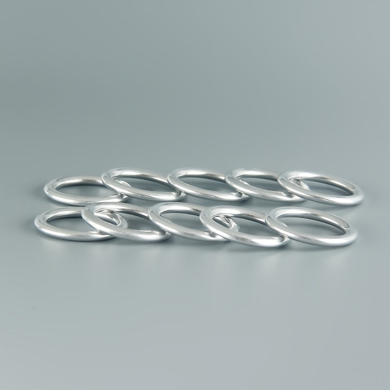 12 Pcs M14 Aluminum Oil Drain Plug Crush Washers for Vehicles