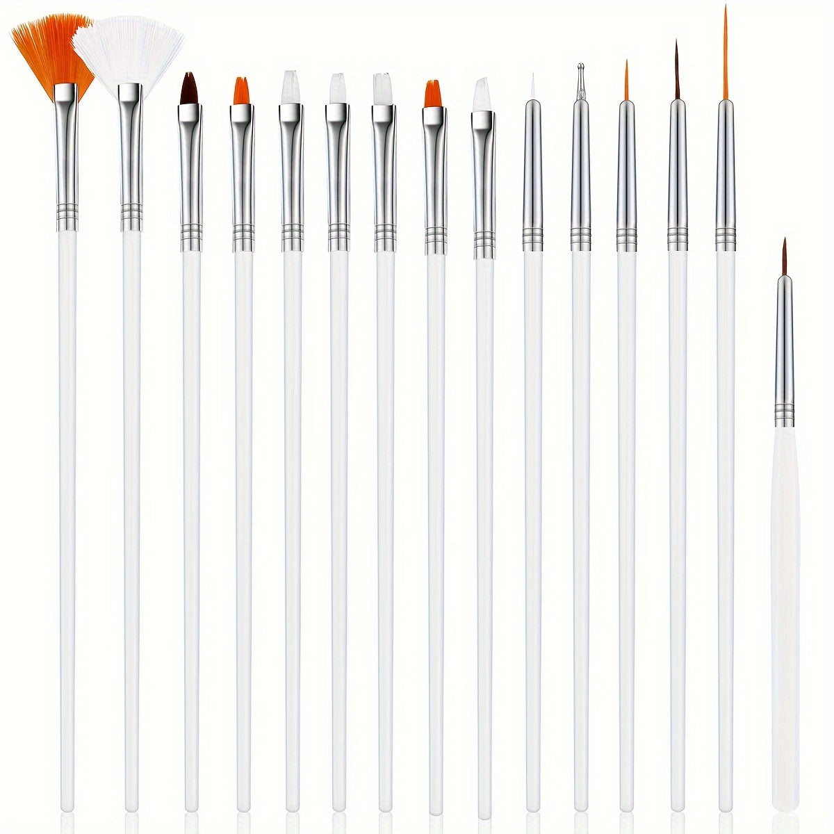 15 ta tort bezash cho'tkasi to'plami tortlarni bo'yash va bezash uchun. Oziq-ovqat bo'yoq cho'tkasi, fondant cho'tkasi, pechene cho'tkalari va muzli pishiriq cho'tkasi kiradi. Pishirish va DIY loyihalari uchun mukammal. Tort bezash va bo'yash uchun ideal.