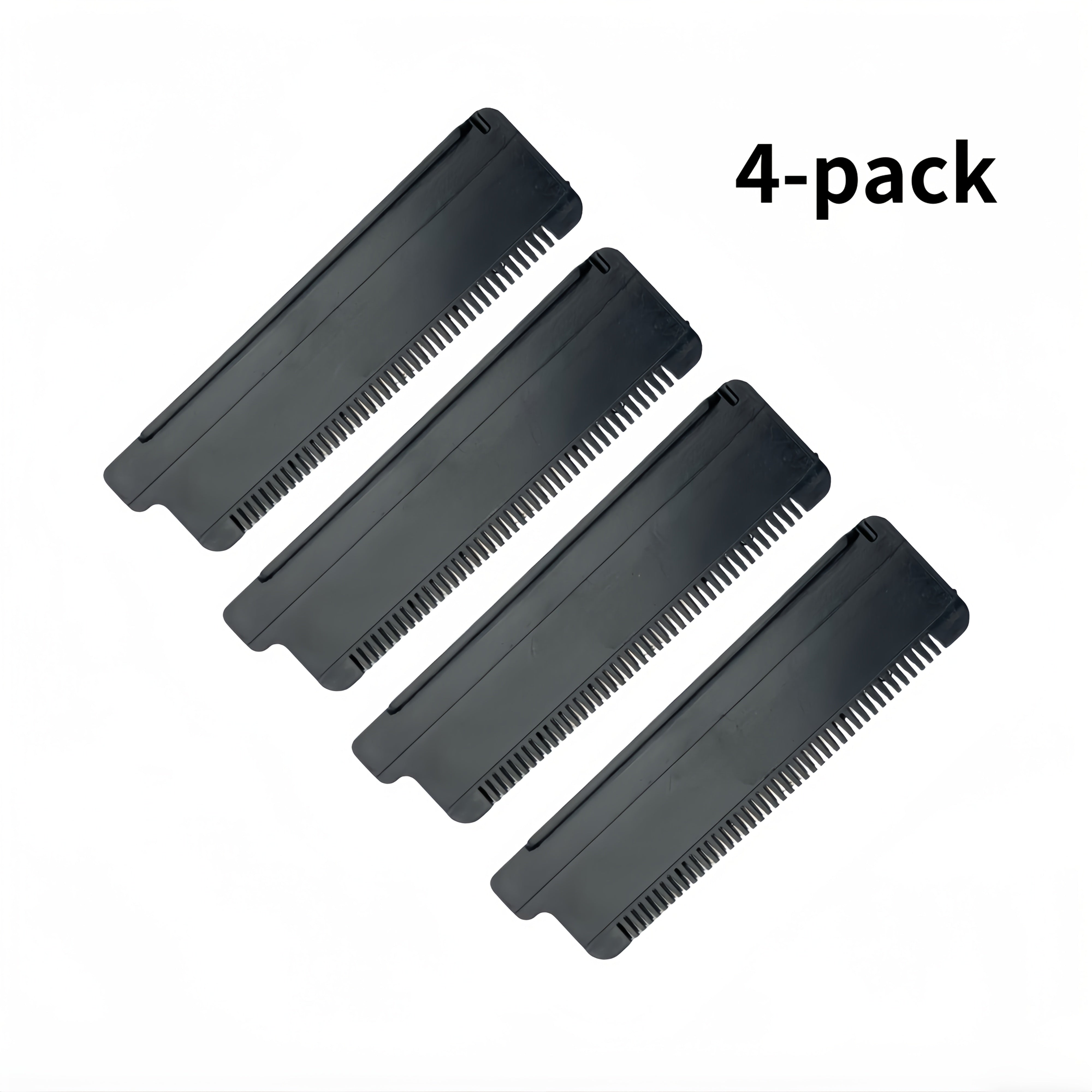 Set de maquinilla y hojas para espalda de hombre con mango ergonómico para afeitado en seco y húmedo