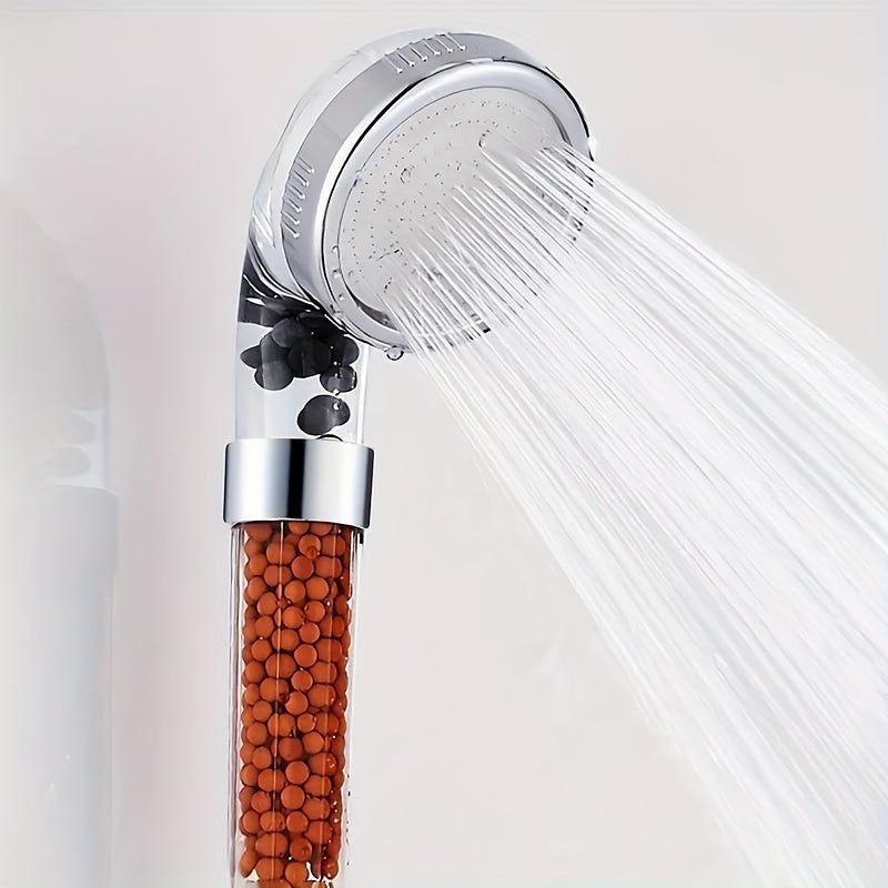 Hand Shower Water Saving Filter ABS High Pressure for Skin and Hair