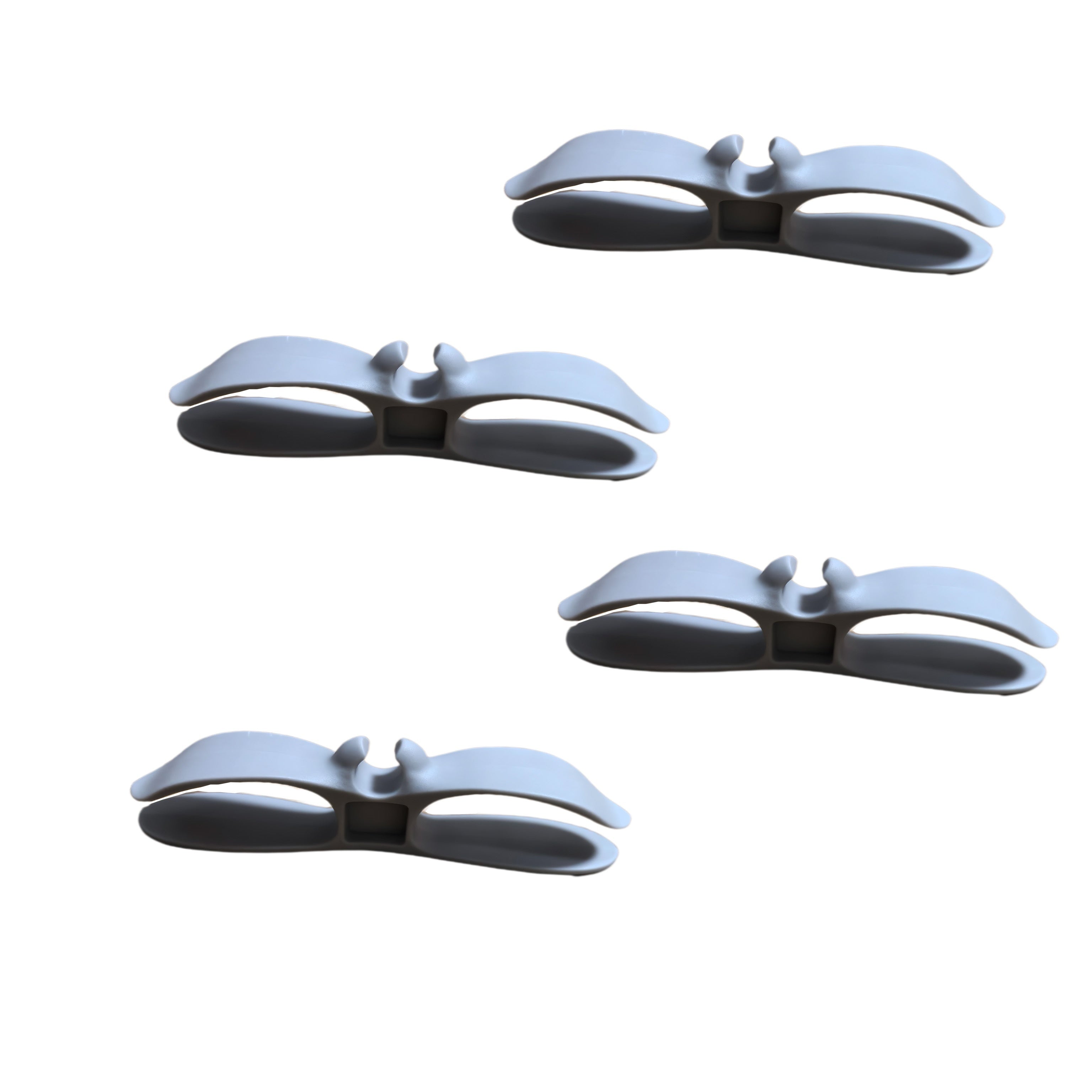 4 dona simni tartibga solish kliplari oshxona texnikasi kabellarini boshqarish uchun stikerlar