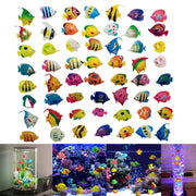 15 Realistic Moving Artificial Fish for Aquarium or Bathroom Decoration
