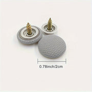 40pcs Car Roof Repair Kit Snap-On Fasteners No Glue Reinforced Nylon