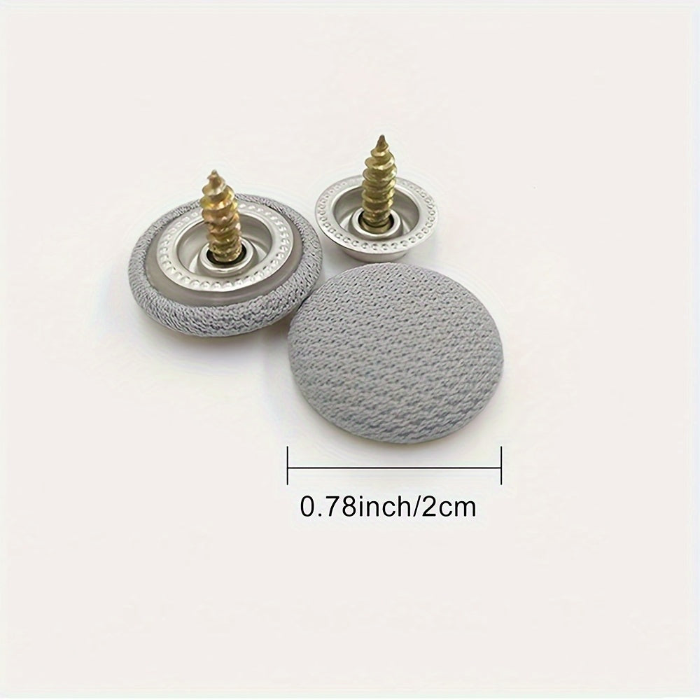 40pcs Car Roof Repair Kit Snap-On Fasteners No Glue Reinforced Nylon