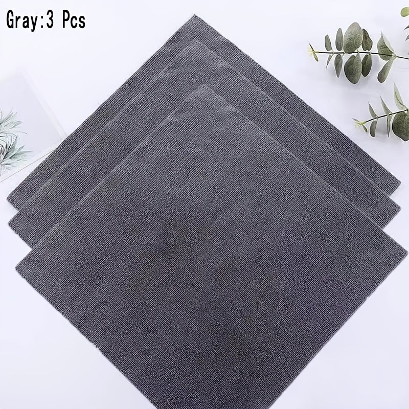 Microfiber Cleaning Cloth Thick Absorbent Multi-Purpose for Car and Home Use