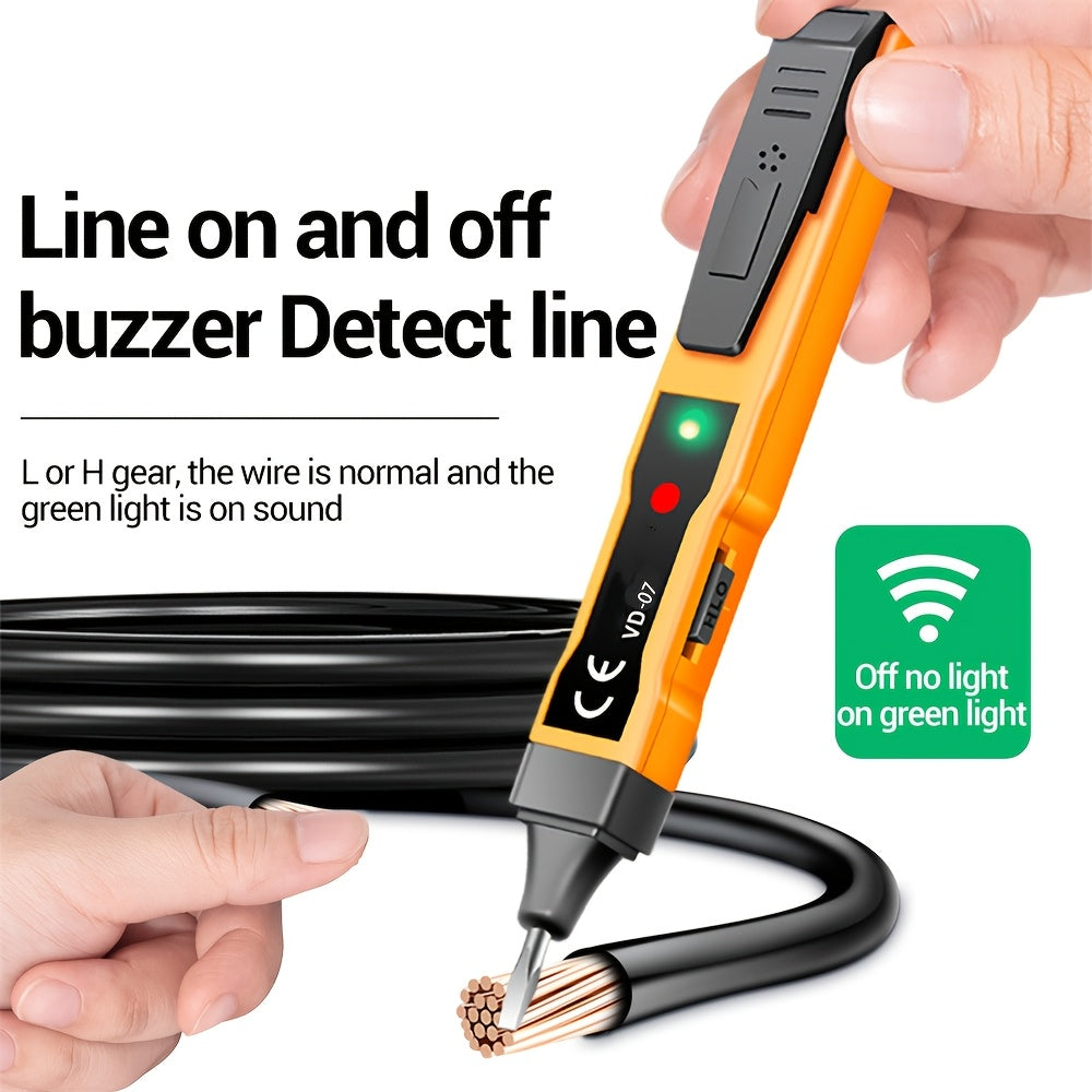 Non-Contact Voltage Tester Pen Inductive AC/DC Electric Battery Test Pencil