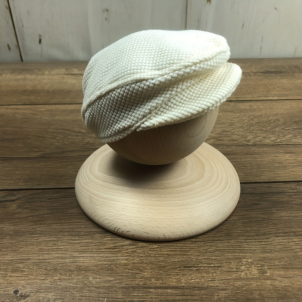 Милый полосатый вязаный комбинезон для детей - Идеален для праздничной фотосессии - Мягкий и теплый акриловый комбинезон в детской одежде, плотно облегающий.