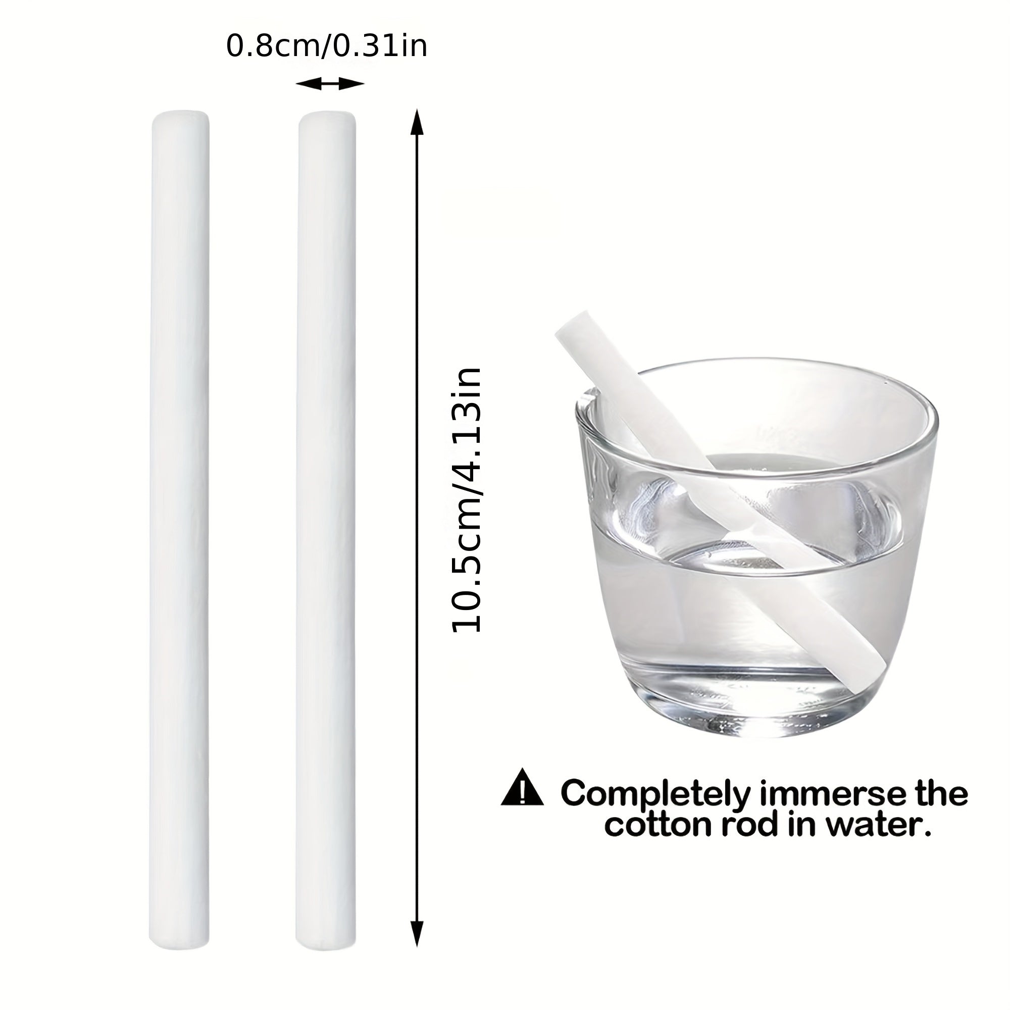 Universal Humidifier Filter Replacement Kit with Swabs for Easy Install