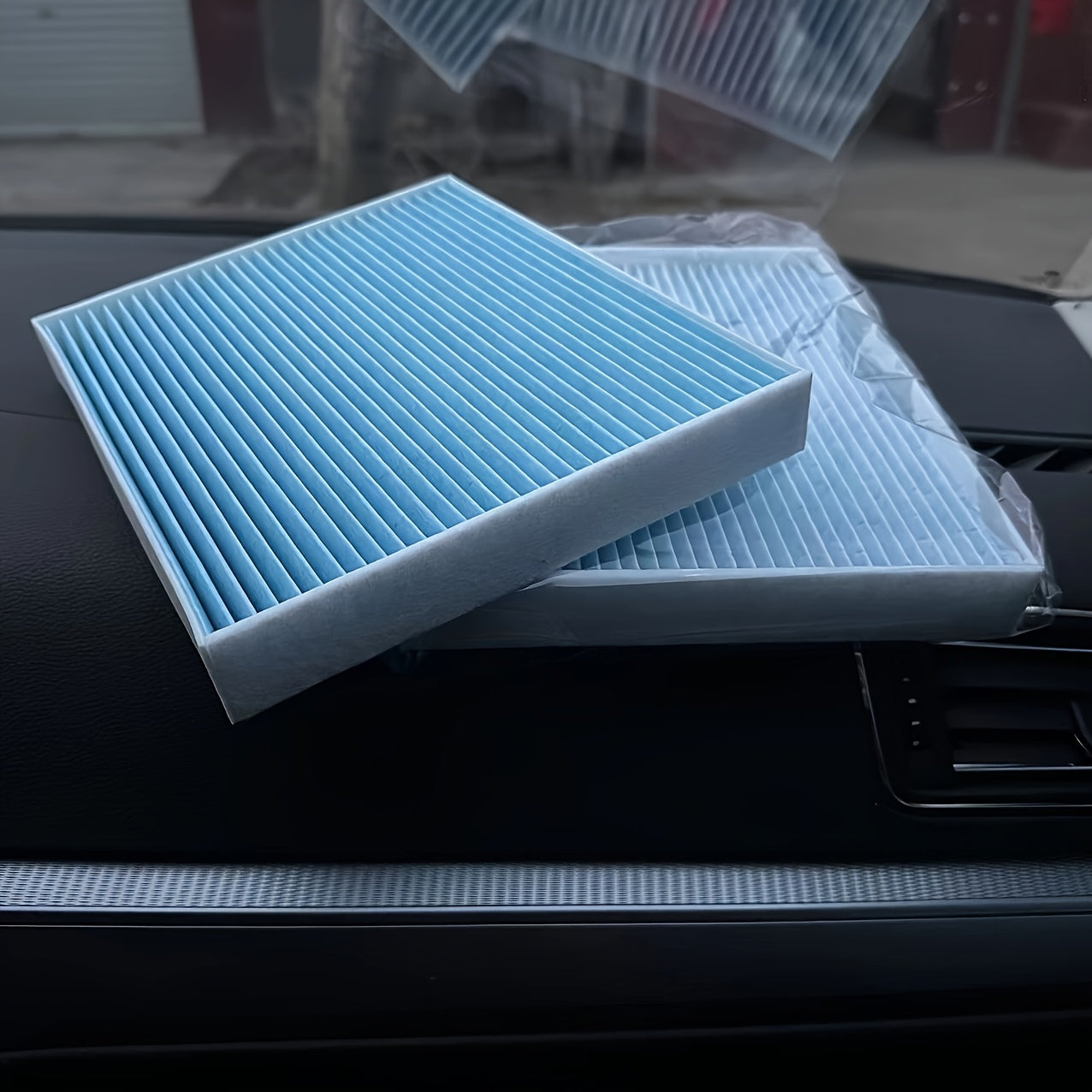 Car Air Filter Single Pack OE for Multiple Models Compatible with SUV and Sedan