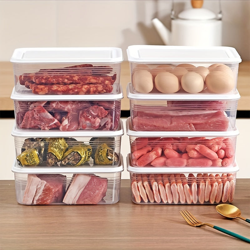 Food Storage Containers Set 41.2oz Leakproof Microwave Safe BPA-Free with Lids