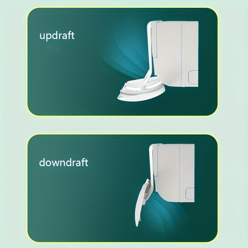 Universal Plastic Air Conditioner Deflector No-Drill Easy Installation Airflow Guide