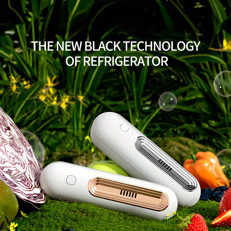 USB Rechargeable Air Purifier for Fridge Wardrobe Shoe Cabinet Deodorizer