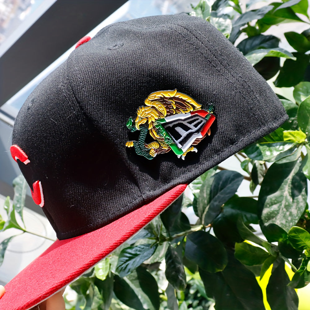 Baseball Hat Pin for Men, Mexican Eagle Design, Fashion Gift, 1 Piece