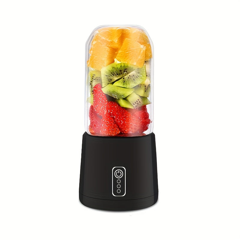 Portable Fruit Juicer Personal Blender Rechargeable USB Smoothie Maker