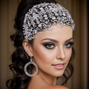 Women's Bridal Wedding Hair Jewelry Rhinestone Headpiece Accessories