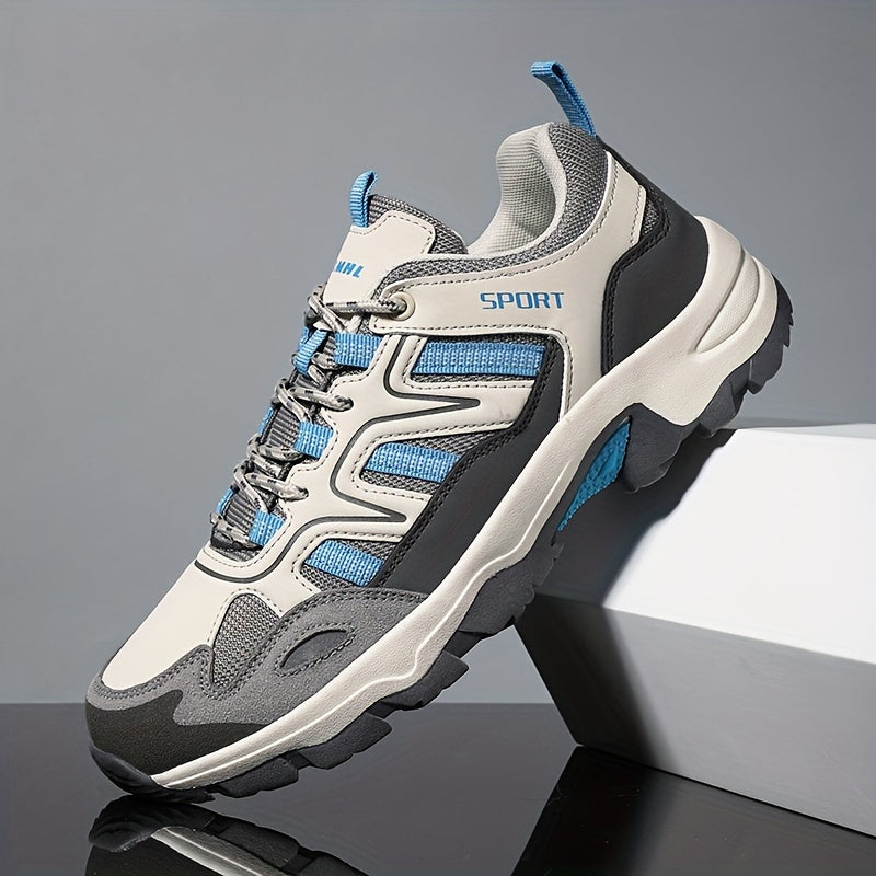 Erkaklarning ochiq havoda faoliyatlari uchun uniseks mustahkam piyoda botinkalari