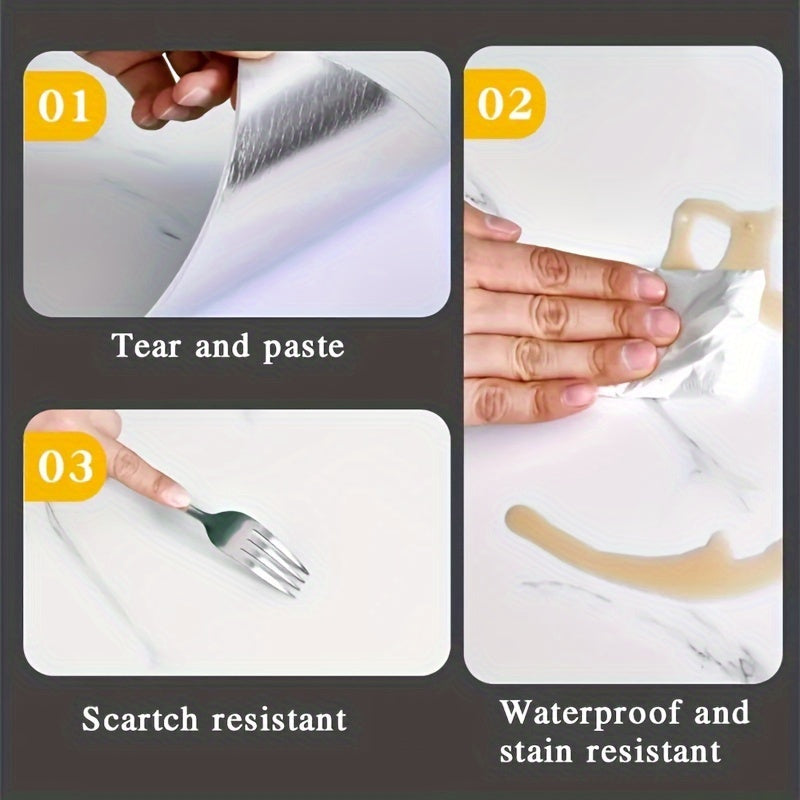 Waterproof PVC Vintage Gray Brick Wall Panel 3D Peel and Stick 90cm x 3m