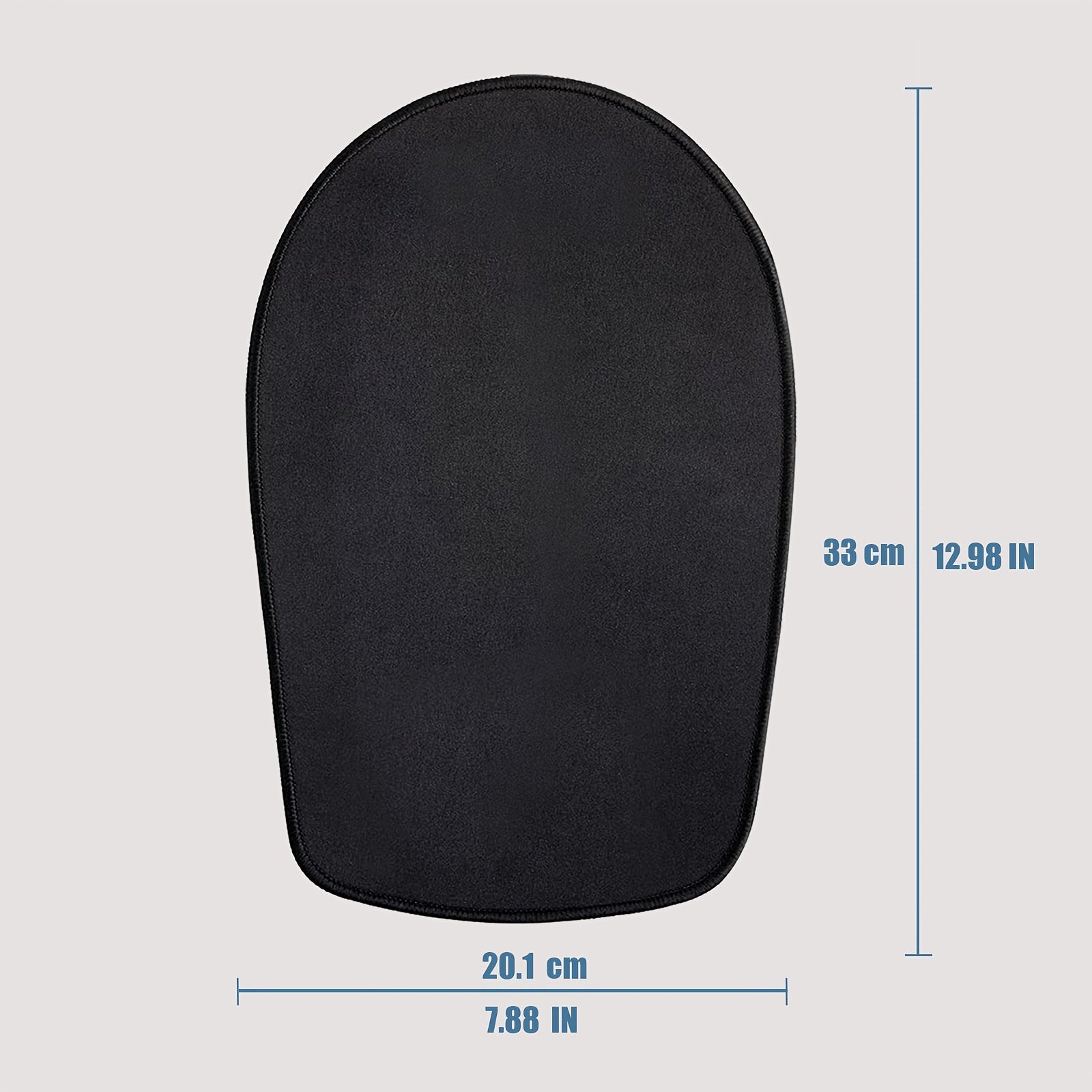 Alfombrilla deslizante para batidora de pie, deslizante antideslizante para electrodomésticos, compatible con 5-8 Qt