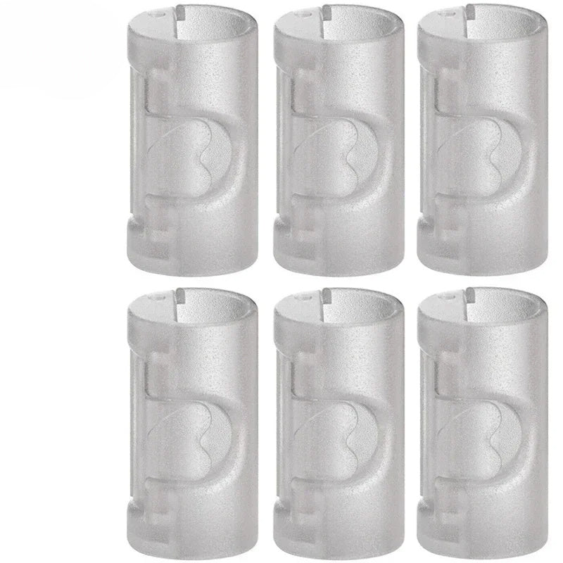 Set of 6 or 12 Plastic Bed Sheet Clips Non-Slip Quilt Curtain Fasteners