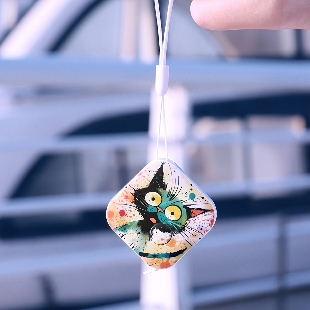 Cartoon Soft Tape Measure with Multiple Functions Waist and Height Measurement Tool