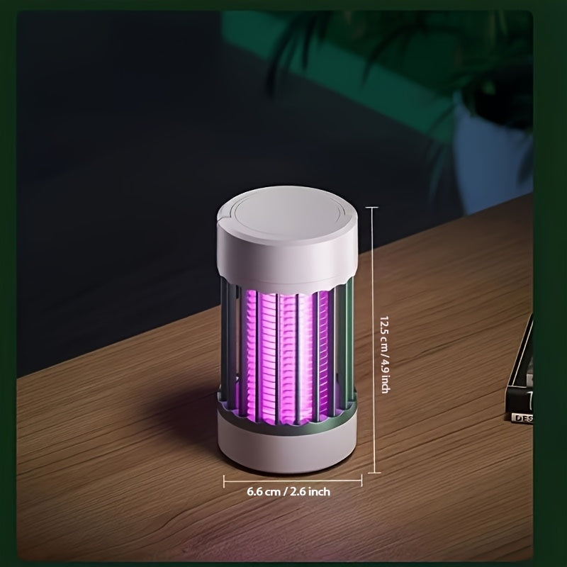 Indoor Outdoor USB Insect Repeller Mosquito Fly Trap Garden Yard