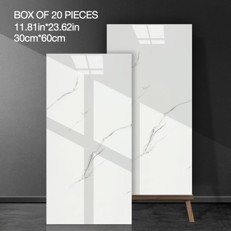 Имитированный мраморный плиточный пенопластовый настенный стикер водонепроницаемый самоклеящийся обои для ванной комнаты кухни гостиной спальни офиса