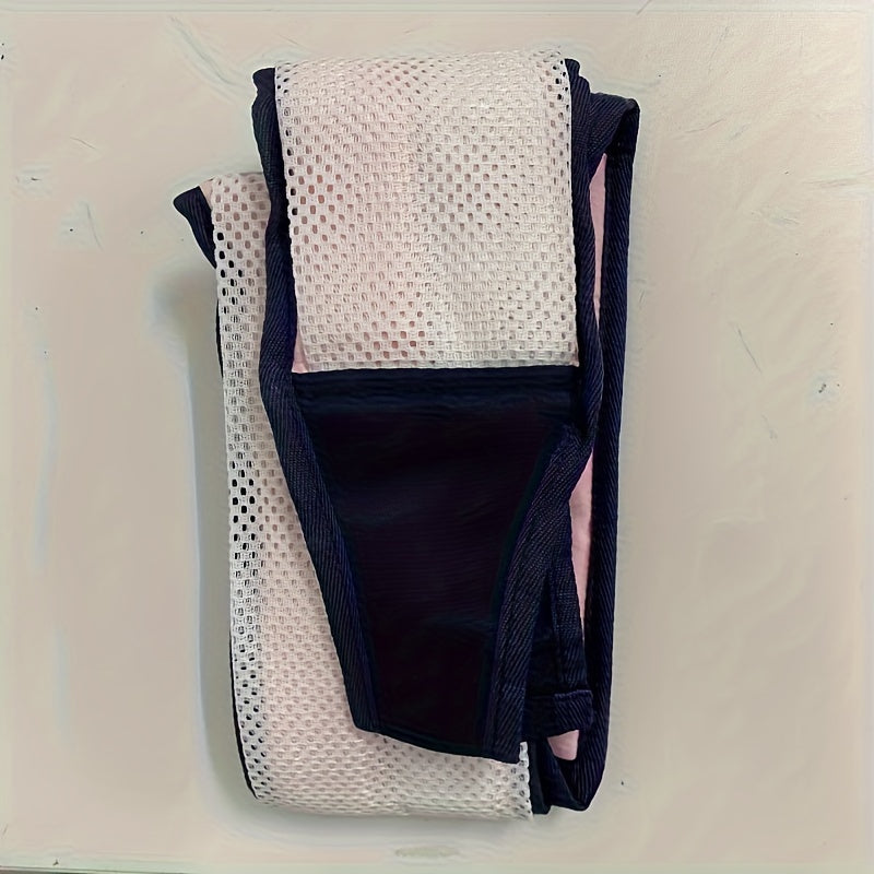 Portable Baby Carrier Sling with Ergonomic Hip Cradle, Breathable, Foldable