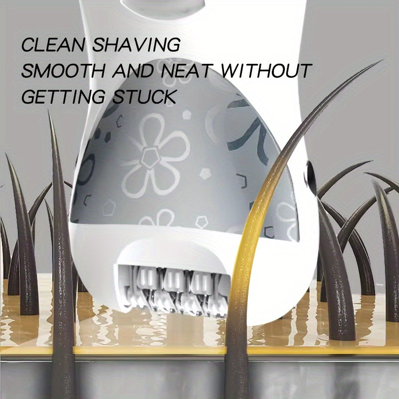 Women's 3-in-1 Electric Shaver USB Charging