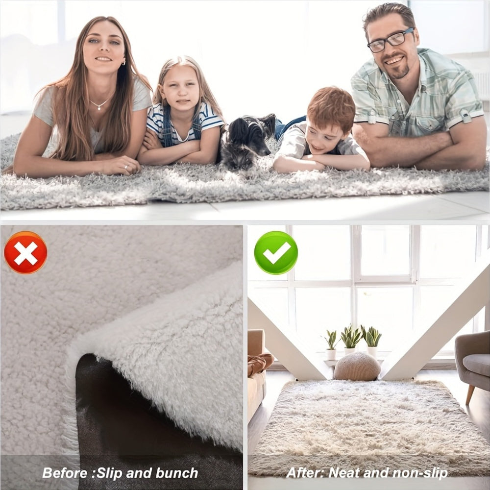 Washable Rug Gripper Pad Non-Slip for Hardwood Floors Carpet Furniture Liners