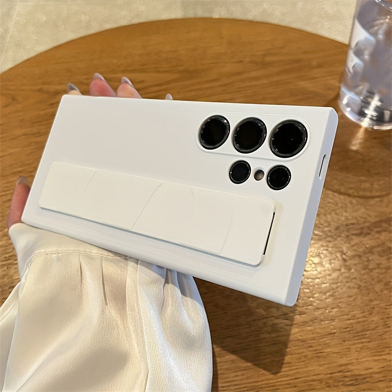 Silicone Wristband Case for Samsung Galaxy S24 S23 Ultra Plus with Lens Protection