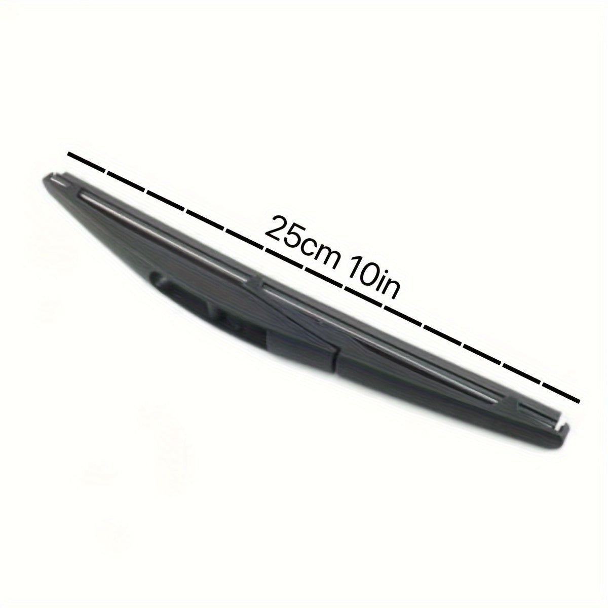 Universal Rear Wiper Blade Natural Rubber 30.48cm 35.56cm All-Weather Replacement