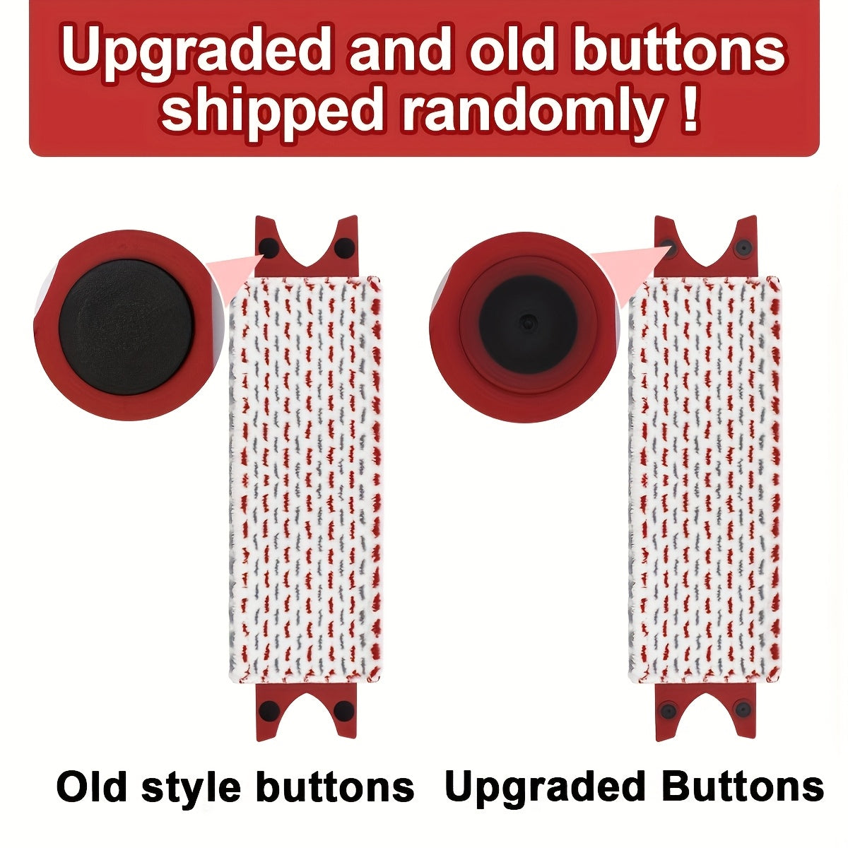 Microfiber Mop Replacement Pads for Flat Head Attachments 1-Pack