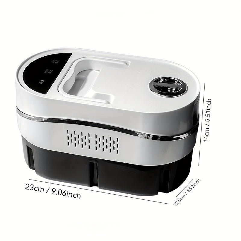 Yuqori harorat va bosimda diapazon qopqog'ining yog'ini tozalash uchun bug' tozalagich.