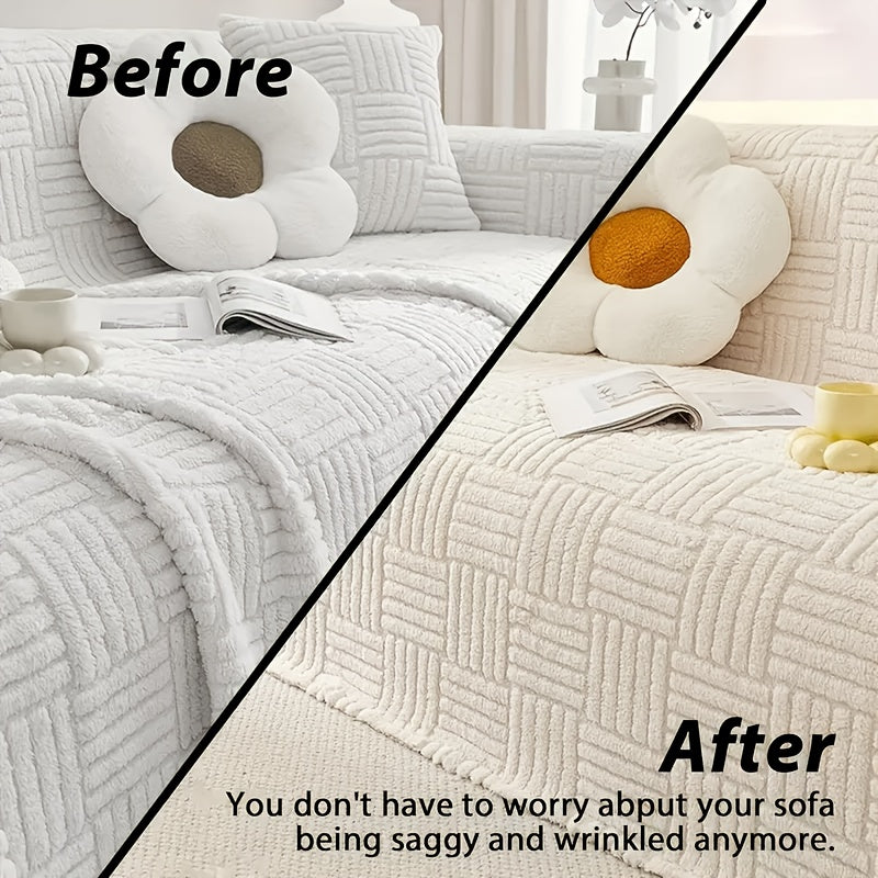 10 ta oq ko'pik tasmasi to'plami - mebelni himoya qilish uchun elektrsiz, sirpanmas kliplar, divan qoplamalarini ushlab turish uchun oson ulanish, hech qanday yog'och komponentlari kerak emas, o'rnatish uchun quvvat talab qilinmaydi.