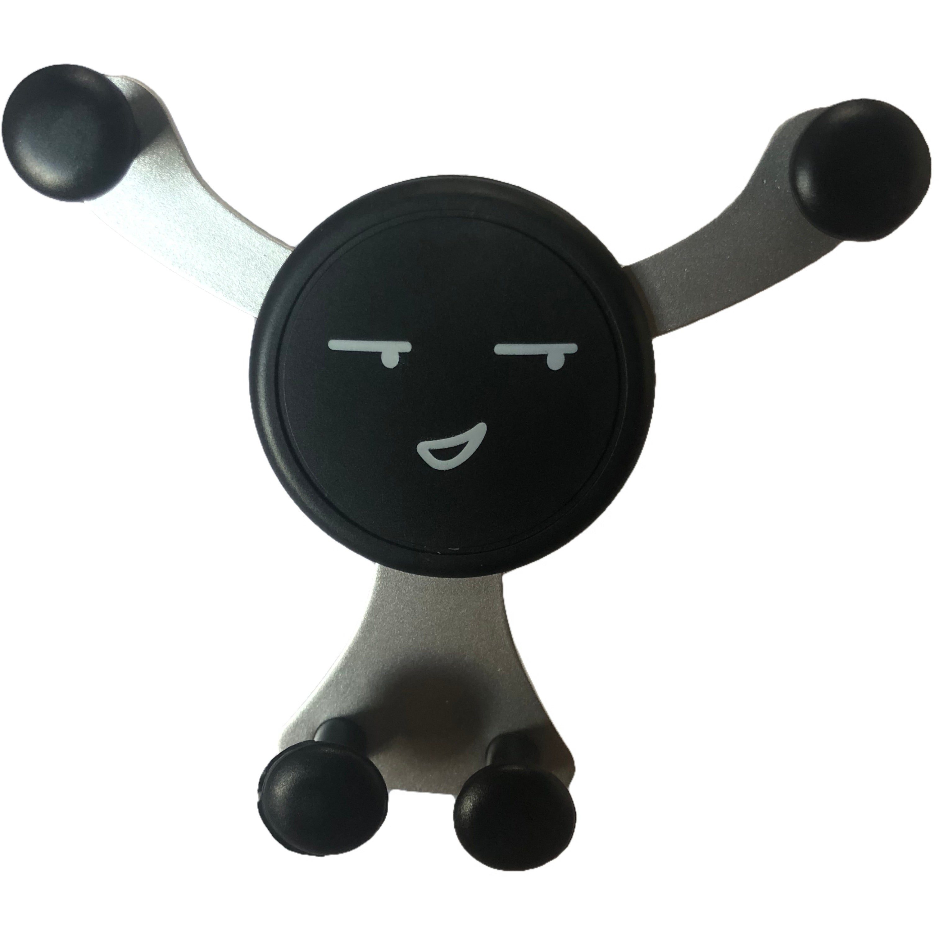 Car Phone Holder Rotating Air Vent Mount Mobile GPS Holder with Pattern