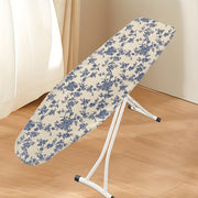Cotton-Linen Ironing Board Cover Heatproof Durable Elegant Home Accessory
