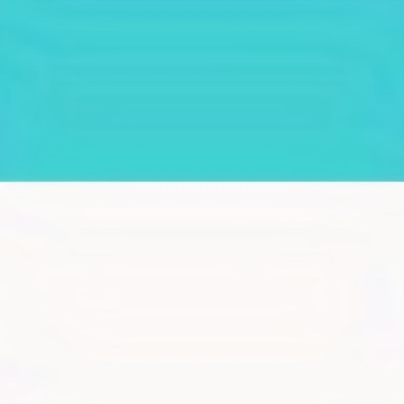 Turquoise Elastic Bracelet with Ethnic Design for Women and Men