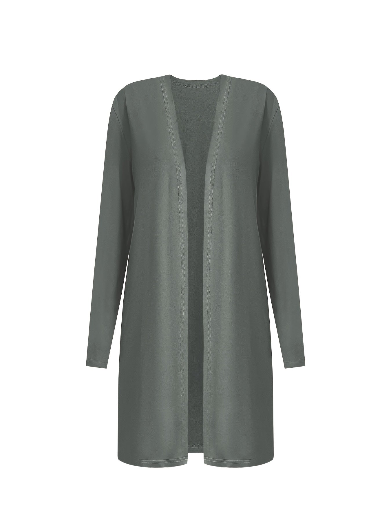 Conjunto de dos piezas para mujer, camiseta de cuello redondo y pantalones de pierna ancha, otoño e invierno, mezcla de poliéster, elástico