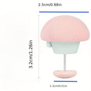 12 Nylon Mushroom Bed Sheet Clips for Duvet Cover Corner Holders