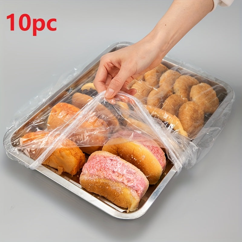 Большая прозрачная пластиковая пленка 10 20 50 шт. для кухни