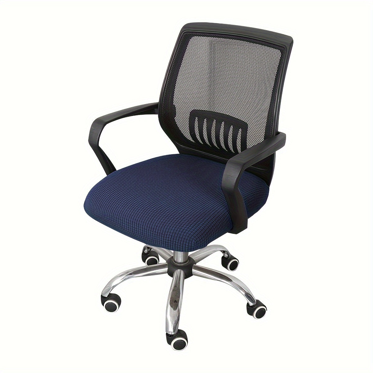 Классный чехол для стула из эластичной ткани, машинная стирка, с регулируемым ремнем, изготовленный из смеси полиэстера и нейлона.