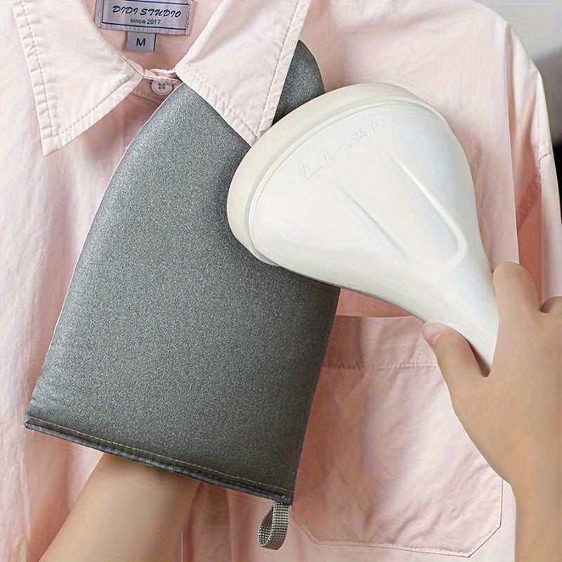 Portable Polyester Garment Steamer for Travel and Home High-Temp Safe