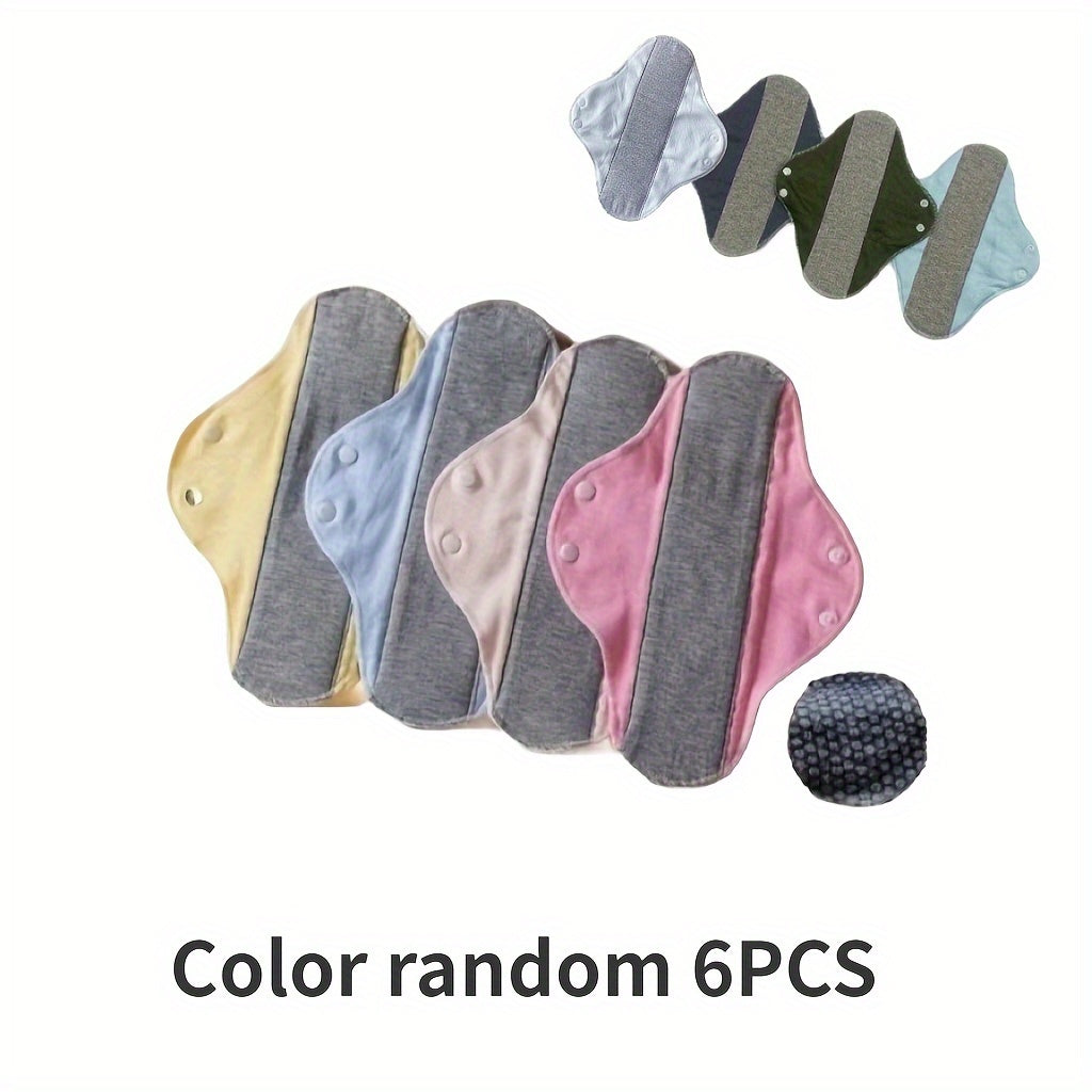 Adult Washable Protective Pads Waterproof Leak-Proof Sanitary Napkin Diaper Pads for Elderly Set of 5 or 6