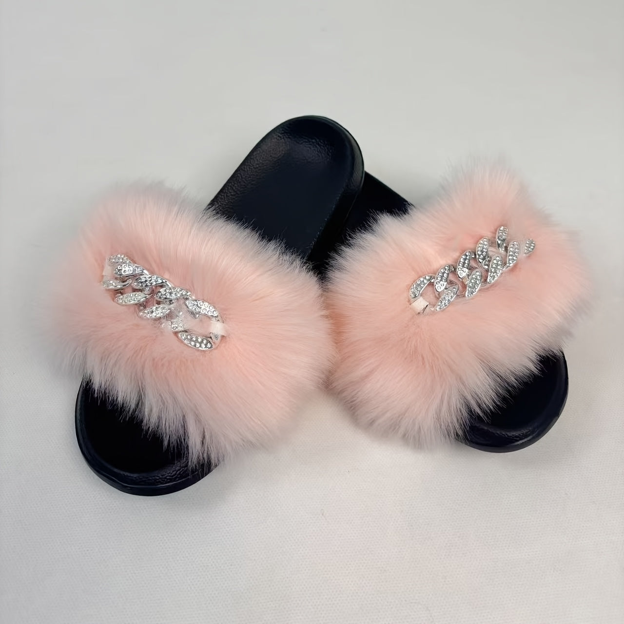 Ayollar uchun sun'iy fox mo'ynali choyshablar issiq uy partiyasi uchun