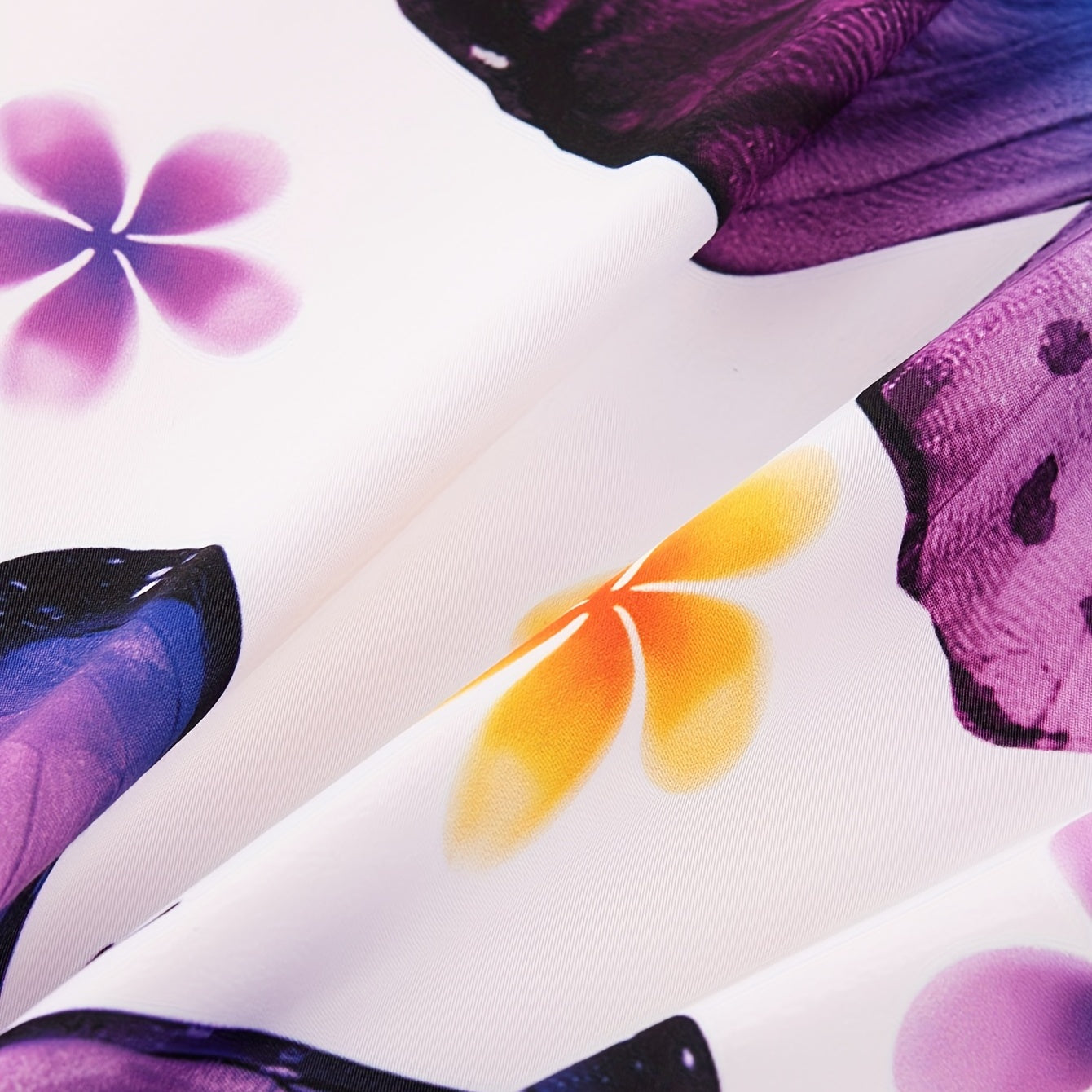 Set of 3 Butterfly Print Duvet Cover Set Bedding Soft Cozy for Bedroom or Guest Room